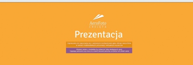 AeroFoto Prezentacja